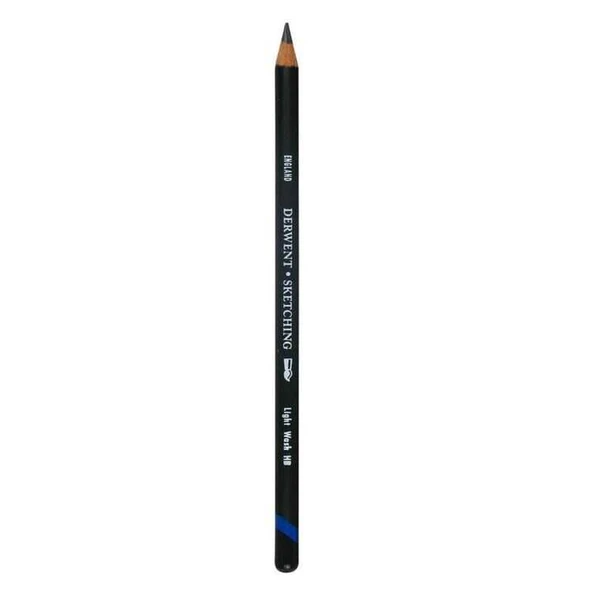 Derwent Watersoluable Sketching Pencil Suda Çözünebilen Eskiz Kalemi HB - Light Wash ürün görseli 1