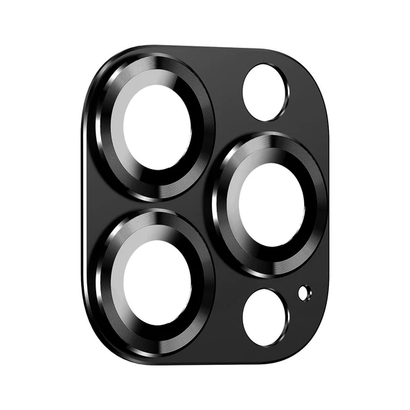 Vendas iPhone 14 Pro Max Uyumlu (14 Pro Max) Temperli Cam Kamera Lens Koruyucu ürün görseli 1
