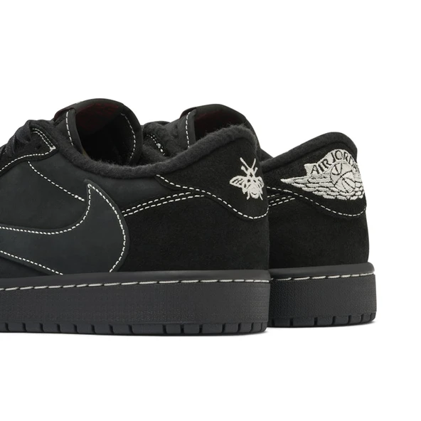 PTTAVM: Nike Air Jordan 1 Retro Low OG SP x Travis Scott Black Phantom