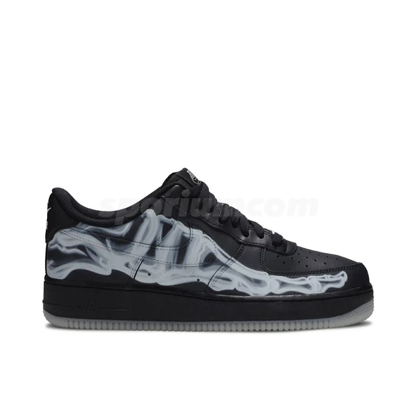 PTTAVM: Nike Air Force 1 07 Skeleton QS Black