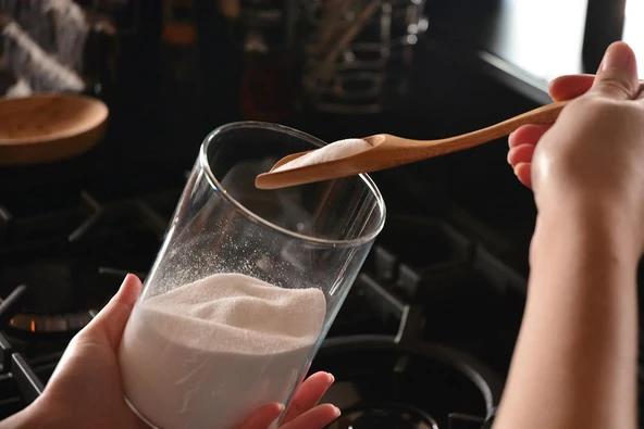 BAMBUM TERNE ÖLÇEK KAŞIĞI BÜYÜK ürün görseli 1