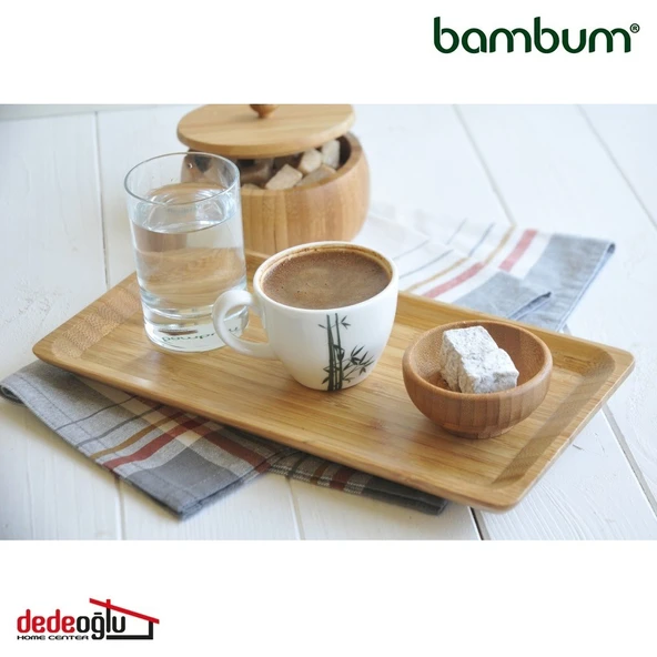 Bambum Espresso – Tepsi Küçük - Resim 4