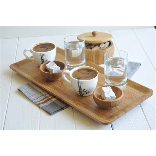 Bambum Espresso – Tepsi Büyük - Resim 6