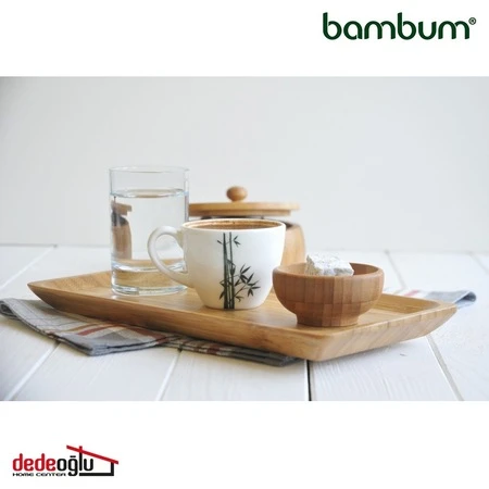 Bambum Espresso – Tepsi Küçük - Resim 5