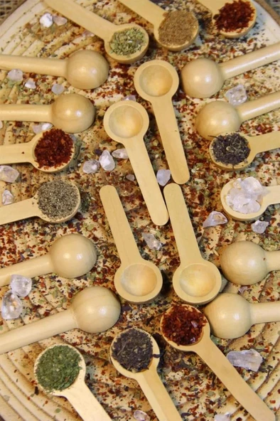 Bambu 6 Lı Ölçek Kaşığı ürün görseli 1