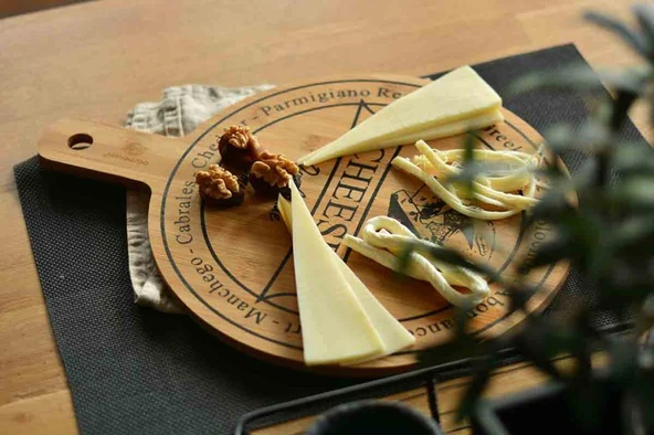 Asiago - Peynir Sunum Tabağı Küçük - Resim 2