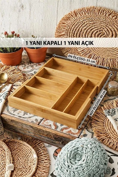 Bambum Casadias Çekmece Düzenleyici ürün görseli 1