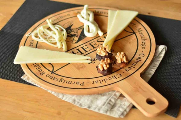 Asiago - Peynir Sunum Tabağı Büyük ürün görseli 1