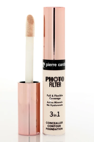Pierre Cardin Photo Filter Liquid Concealer Kapatıcı-Ivory-621 ürün görseli 1