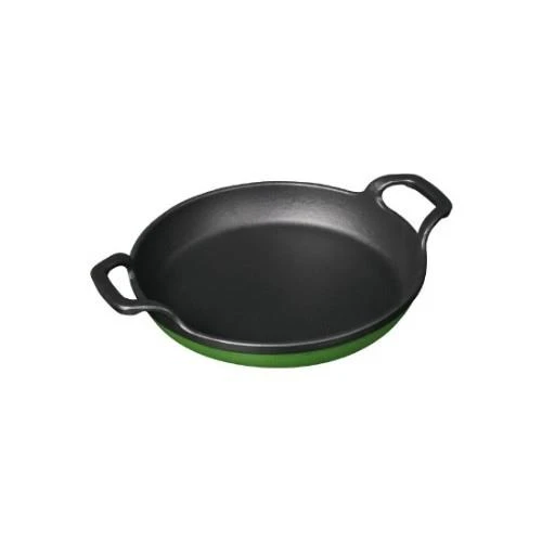 Sürel 16 cm Yuvarlak Düz Sahan - Parlak Yeşil ürün görseli 1