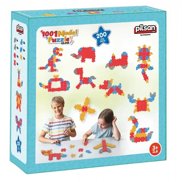 PİLSAN 1001 ÇEŞİT PUZZLE 176 PARÇA 03-640 ürün görseli 1