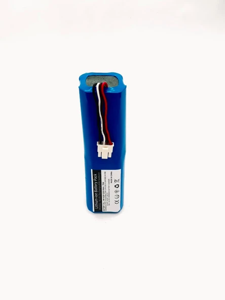 360 S9  Robot Süpürge 5200 mAh 14.4 V  Batarya – Orjinal Uyumlu Uzun Ömürlü, Yüksek Performans Pil ürün görseli 1