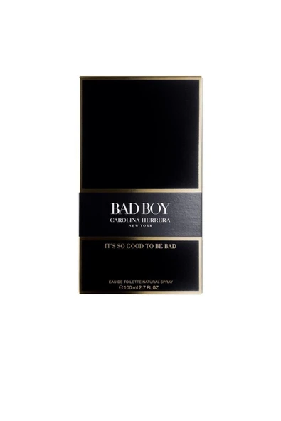 CAROLİNA HERRERA Bad Boy Edt 100 Ml Erkek Parfümü ürün görseli 1