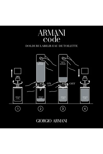 GİORGİO ARMANİ Code Edt 75 Ml Erkek Parfüm 3614273636568 - Resim 7