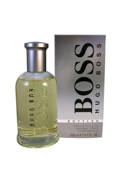 HUGO BOSS Boss Bottled Edt Erkek Parfüm 200 ml ürün görseli 1