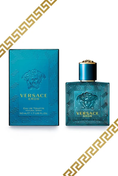 VERSACE Eros Edt 50 ml Erkek Parfüm - Resim 2