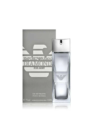 EMPORİO ARMANİ Diamonds He Edt 75 ml Erkek Parfüm 3605520381096 ürün görseli 1