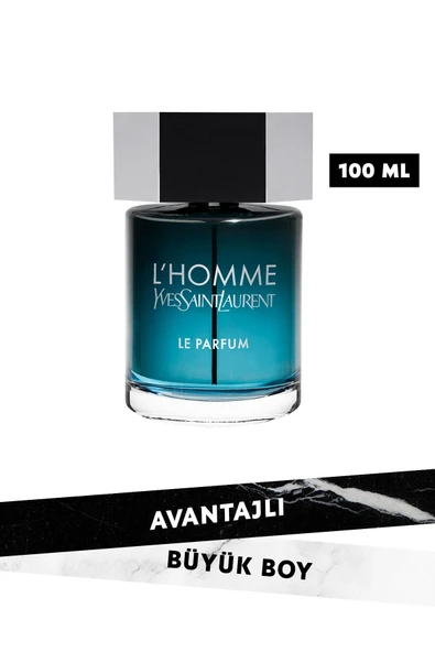 YVES SAİNT LAURENT L'Homme Le Parfum Edp 100 ml Erkek Parfüm 3614272890626 ürün görseli 1