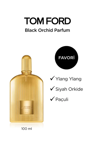 TOM FORD Black Orchid Parfüm Unisex 100 ml ürün görseli 1