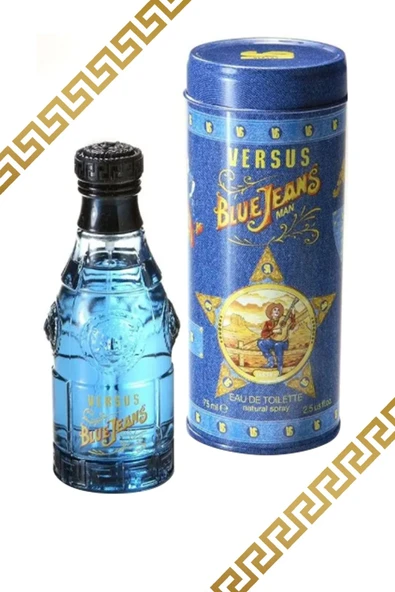 VERSACE Blue Jeans Edt 75 Ml Erkek Parfüm ürün görseli 1
