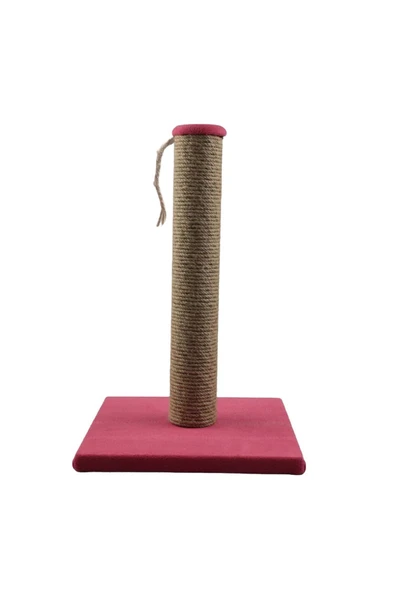 Pribor Kedi Tırmalama Tahtası 40 cm Bordo ürün görseli 1