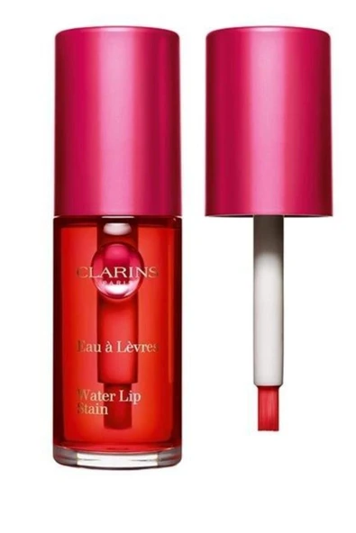 CLARİNS Water Lip Stain Lip Gloss - 01 Rose Water ürün görseli 1