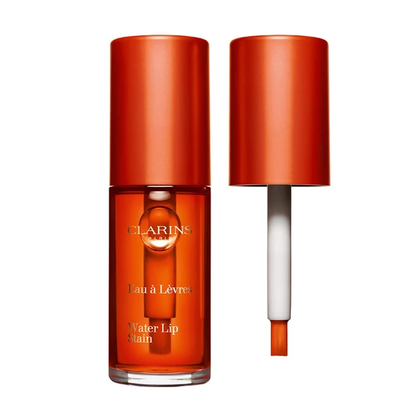 CLARİNS Water Lip Stain Lip Gloss - 02 Orange ürün görseli 1