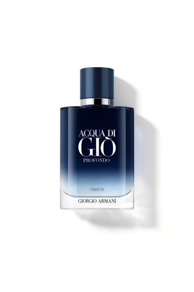 GİORGİO ARMANİ Acqua Di Gio Profondo Parfum 100 ml Erkek Parfüm 3614273953696 ürün görseli 1