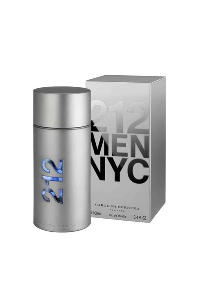 CAROLİNA HERRERA 212 Men Nyc Edt 100 ml Erkek Parfümü ürün görseli 1