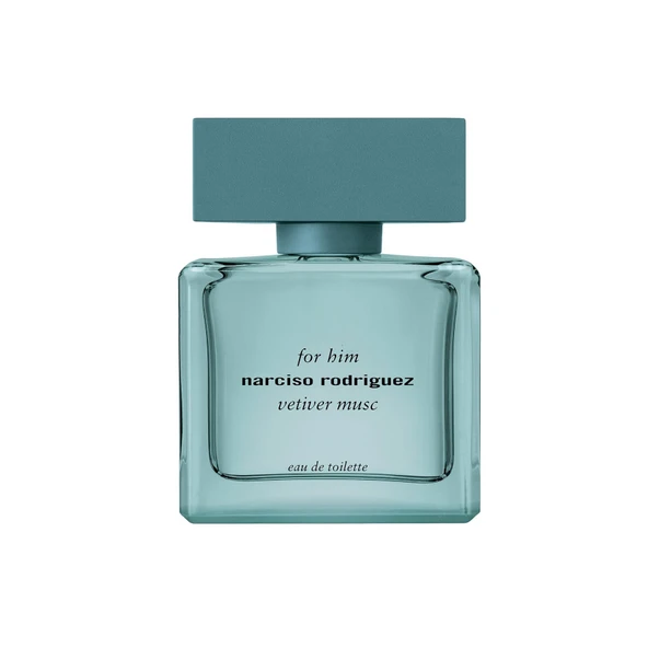 NARCİSO RODRİGUEZ For Him Vetiver Musc EDT 50ML Erkek Parfüm ürün görseli 1