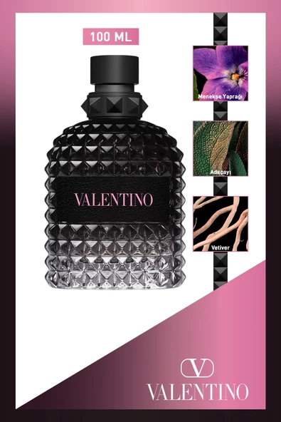 VALENTİNO Born In Roma Uomo Erkek Eau De Toilette 100 ml 3614272761469 ürün görseli 1