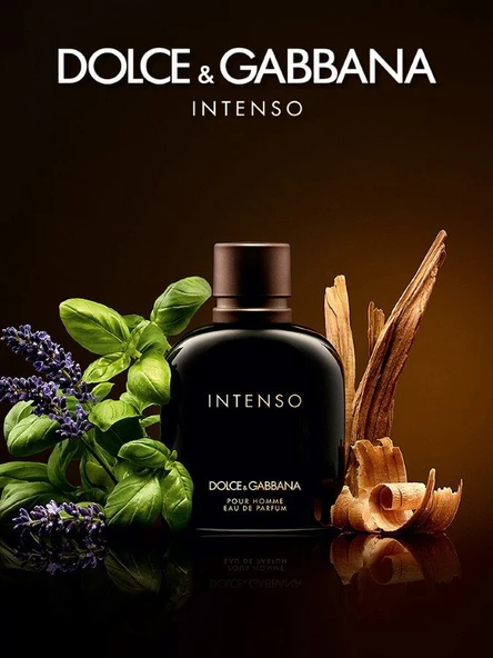 DOLCE&GABBANA Pour Homme Intenso Edp 125 Ml Erkek Parfüm ürün görseli 1