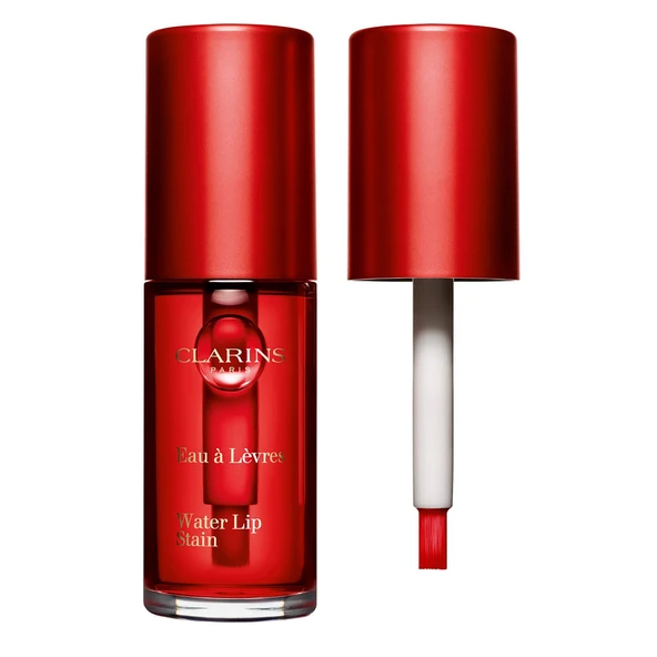 CLARİNS Water Lip Stain Lip Gloss - 03 Red Water 3380810105148 ürün görseli 1