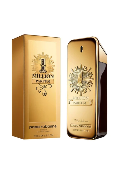 PACO RABANNE 1 Million Parfum Edp Erkek Parfüm 200 ml ürün görseli 1