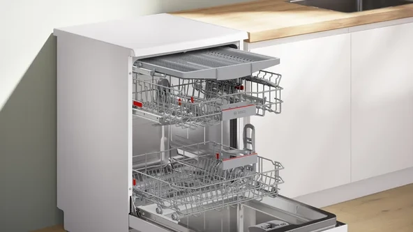 Bosch SMS6EMW70T 8 Programlı Bulaşık Makinesi - Resim 5