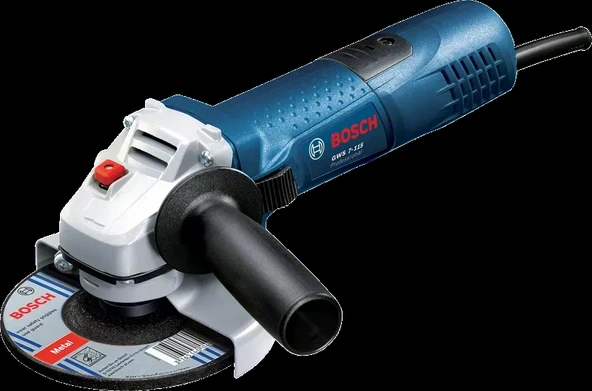 BOSCH GWS 7-115 AVUÇ TAŞLAMA 720 W ürün görseli 1
