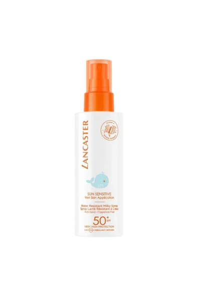 LANCASTER Sun Sensitive Milky Spray For Kids Spf50+ 150ML Çocuklar için Güneş Koruyucu ve Bakımı ürün görseli 1