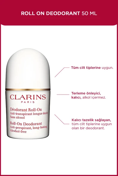 CLARİNS 50 Ml Vücut Deodorant ürün görseli 1