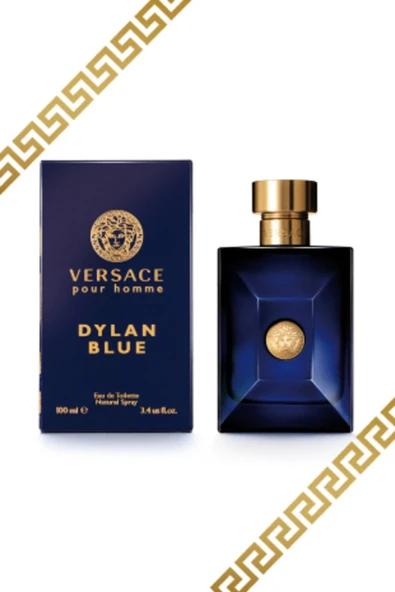 VERSACE Dylan Blue Edt 100 Ml Erkek Parfüm - Resim 3