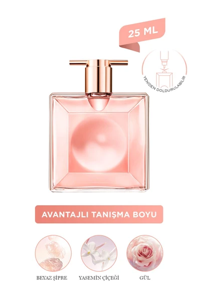 LANCOME Idôle Le Parfum Edp 25 ml Kadın Parfüm 3614272639638 ürün görseli 1