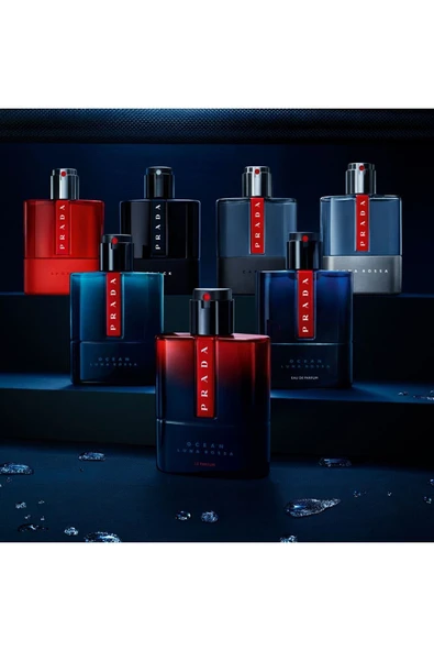 PRADA Luna Rossa Ocean Edp 100 Ml - Resim 4