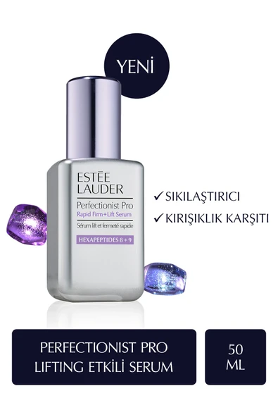 ESTEE LAUDER Perfectionist Pro Rapid Firm + Lift Serum - 50ml, Acetly Hexapeptide 8 İçeren Lifting Etkili Formül ürün görseli 1