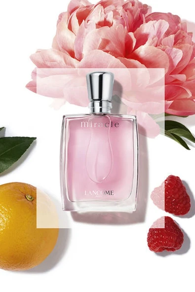 LANCOME Miracle Edp 50 ml Kadın Parfüm 3147758029390 - Resim 3