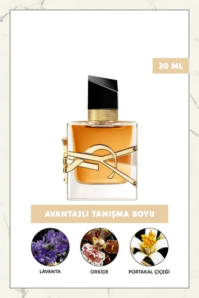 YVES SAİNT LAURENT Libre Intense Edp 30 Ml Kadın Parfüm 3614273069533 ürün görseli 1