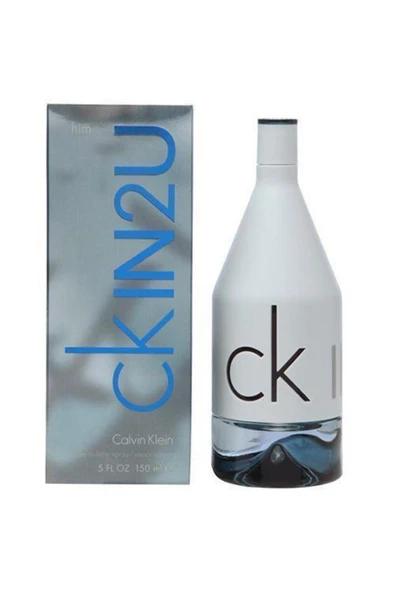 CALVİN KLEİN In2u Him Bay Parfüm 150 ml Resmi Distribütör ürün görseli 1