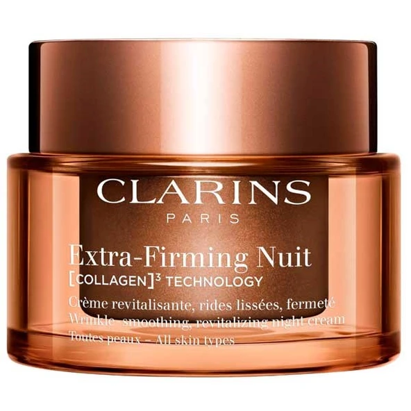 CLARİNS Extra-Firming Nuit Collagen Technology Gece Krem Tüm Ciltler 50 ml ürün görseli 1