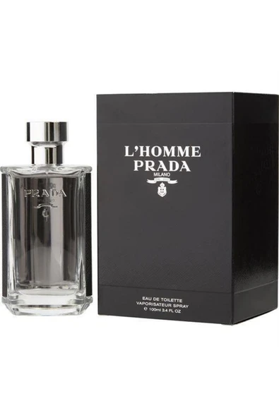 PRADA L'homme 100 Ml Edt - Resim 2