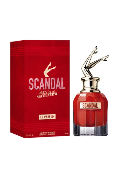 JEAN PAUL GAULTİER Scandale Le Parfum Intense Edp 80 Ml. Kadın Parfüm ürün görseli 1