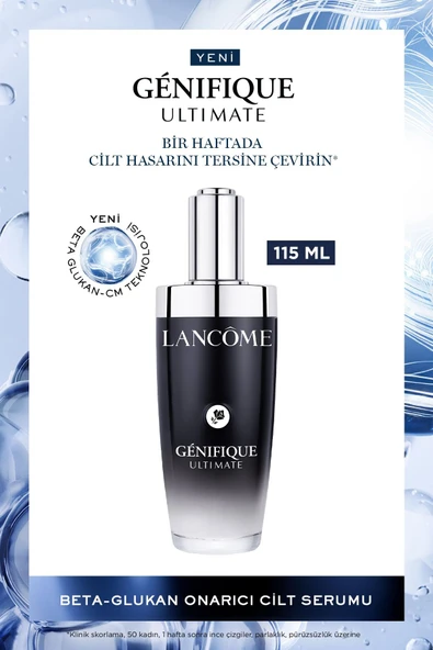 LANCOME Génifique Ultimate Çift Onarım Sağlayan Yoğunlaştırılmış Serum 115 ml 3614274142327 ürün görseli 1