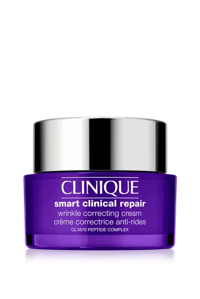 CLİNİQUE Smart Clinical Repair™ Çizgi Ve Kırışıklık Görünümü Karşıtı Krem 50 ml | Hyalüronik Asit, Peptit ürün görseli 1